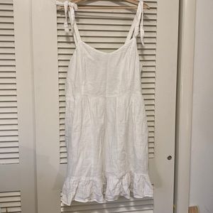Old Navy Summer Dress Tie Strap Sweetheart Neckline